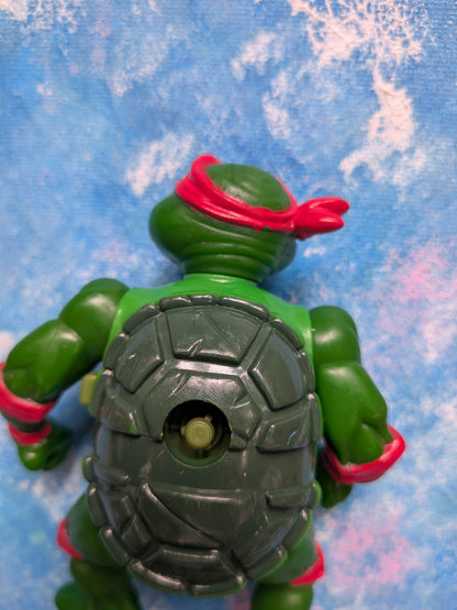 Vintage Teenage Mutant Ninja Turtles Breakfightin Raphael Figure - 1989