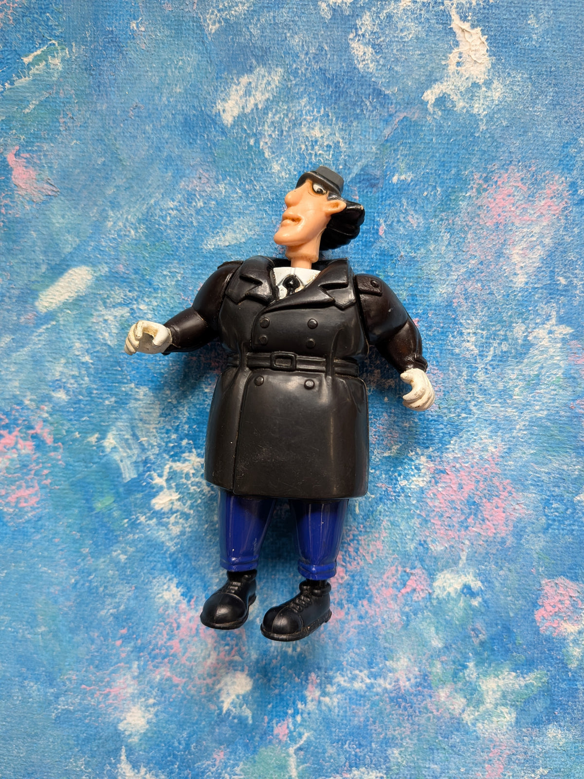 Vintage Inspector Gadget Action Figure - 1991 - Burger King