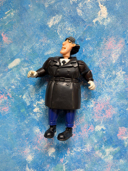 Vintage Inspector Gadget Action Figure - 1991 - Burger King