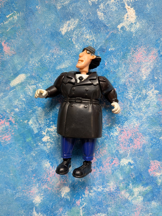 Vintage Inspector Gadget Action Figure - 1991 - Burger King