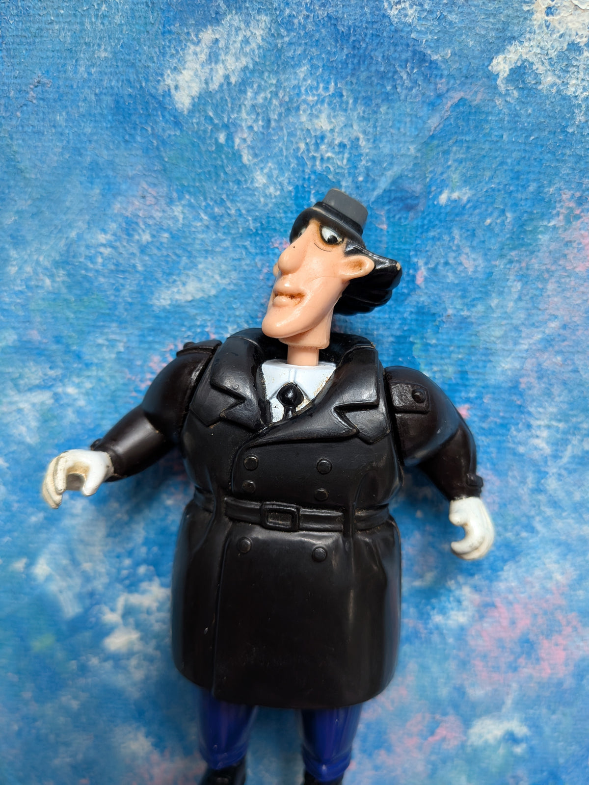 Vintage Inspector Gadget Action Figure - 1991 - Burger King