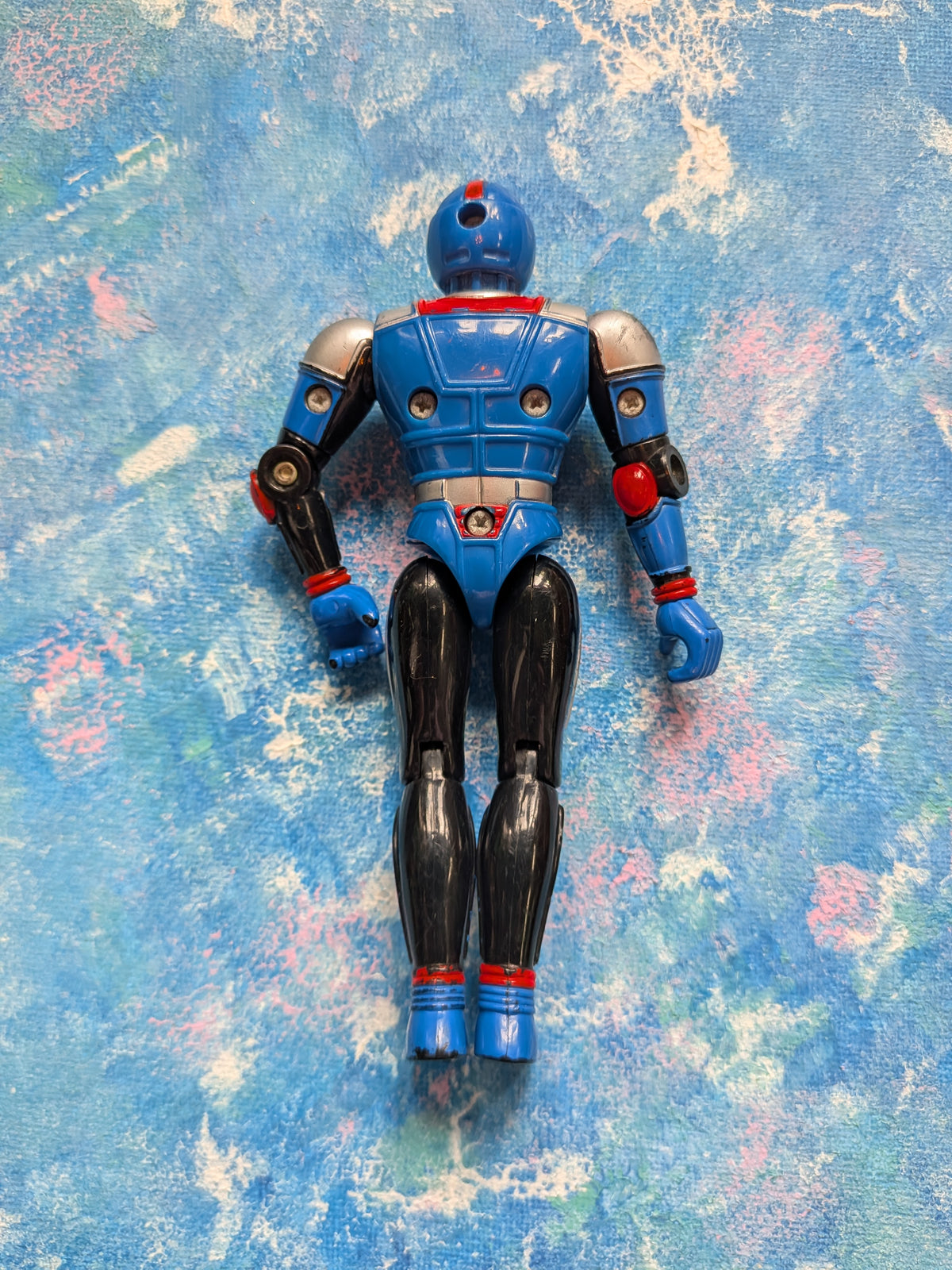 Vintage Masked Rider Kamen Riders Super Blue Action Figure - 1996 - Bandai