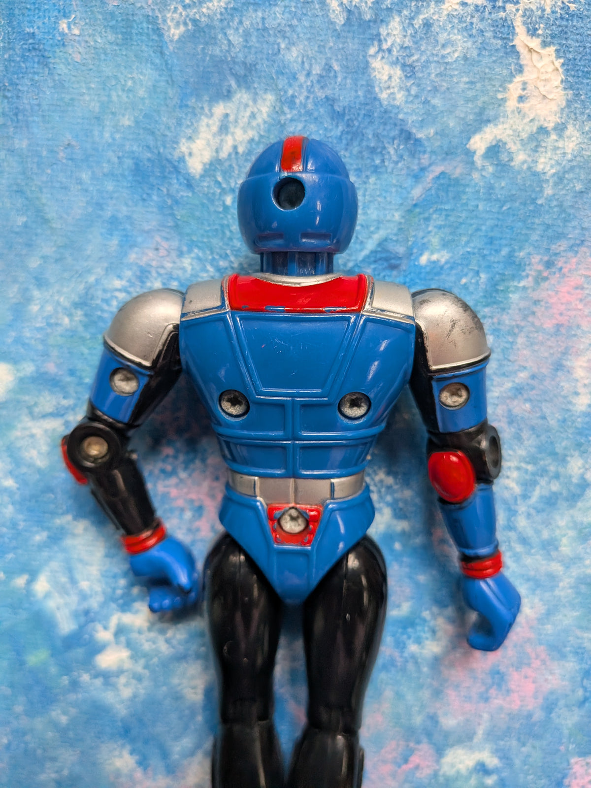 Vintage Masked Rider Kamen Riders Super Blue Action Figure - 1996 - Bandai