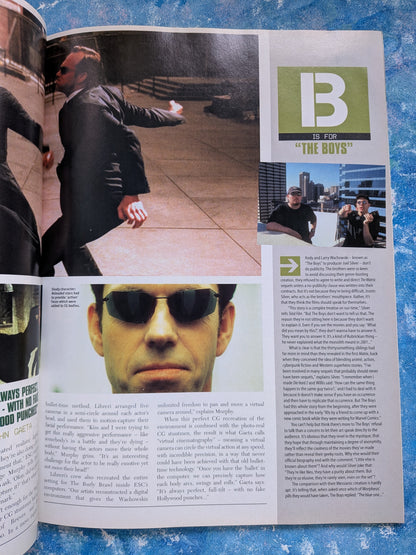 Total Film Magazine Issue 77 - June 2003 - The Matrix Reloaded Cover