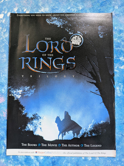 Total Film Magazine Issue 51, April 2001, Includes X-Men Cards + LOTR Supplement