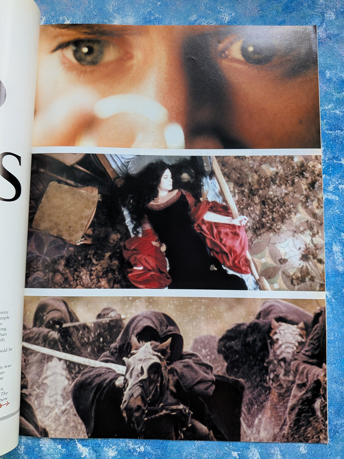 Total Film Magazine Issue 51, April 2001, Includes X-Men Cards + LOTR Supplement