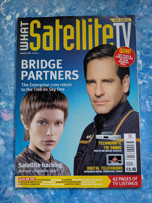 What Satellite & Digital TV Magazine - January 2003 - Star Trek: Enterprise