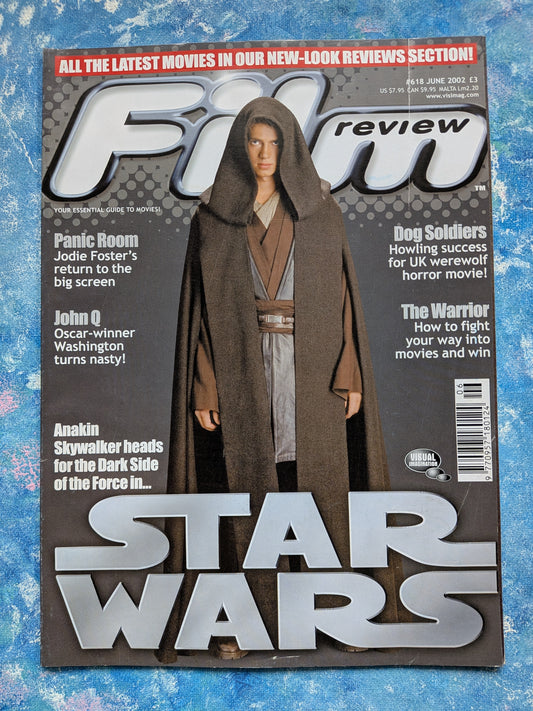 Film Review Magazine #618 - June 2002 - Star Wars Hayden Christensen Cover