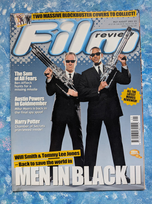 Film Review Magazine #621 - August 2002 - Men In Black Cover