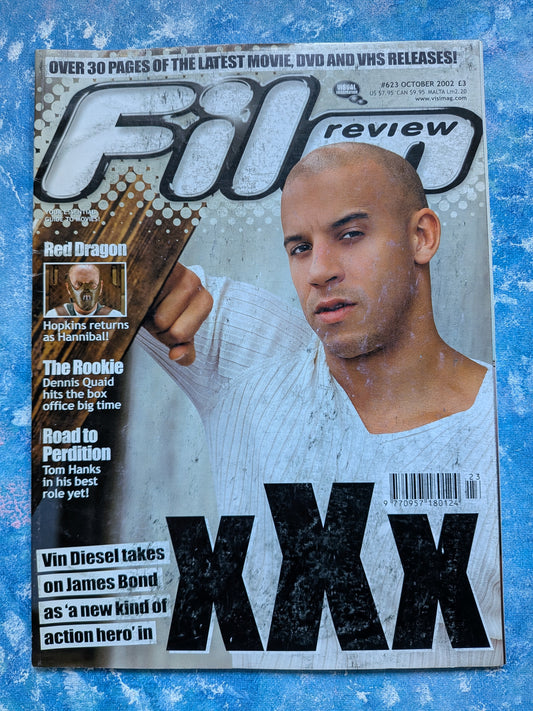 Film Review Magazine #623 - October 2002 - Vin Diesel xXx Cover
