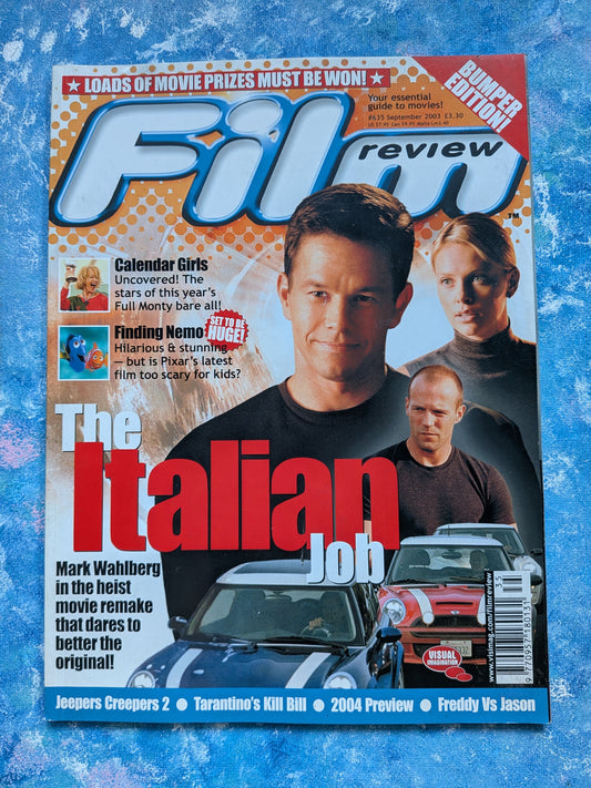 Film Review Magazine #635 - September 2003 - The Italian Job Cover
