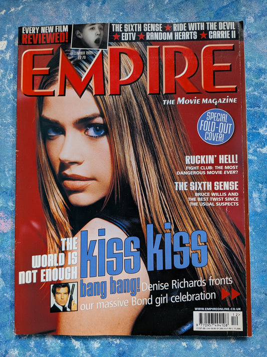 Empire Magazine December 1999 - Denise Richards Cover/ Bond Girls Special