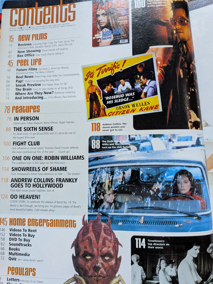 Empire Magazine December 1999 - Denise Richards Cover/ Bond Girls Special