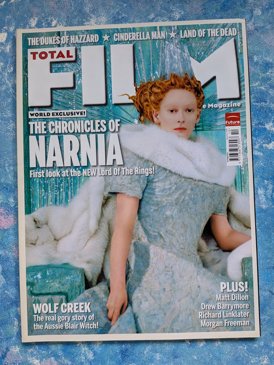 Total Film Magazine Issue 106 - September 2005 - Chronicles of Narnia Cover