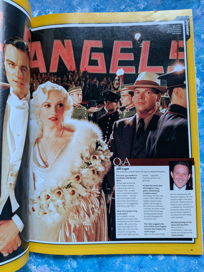 Total Film Magazine Issue 94 - October 2004 - Colin Farrell Alexander Cover