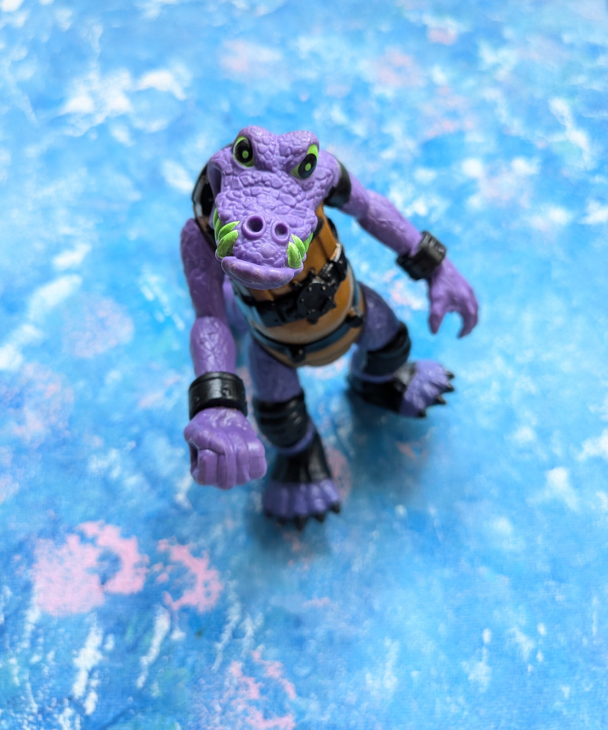 Vintage Bucky O' Hare Al Negator Action Figure - 1991 - Hasbro
