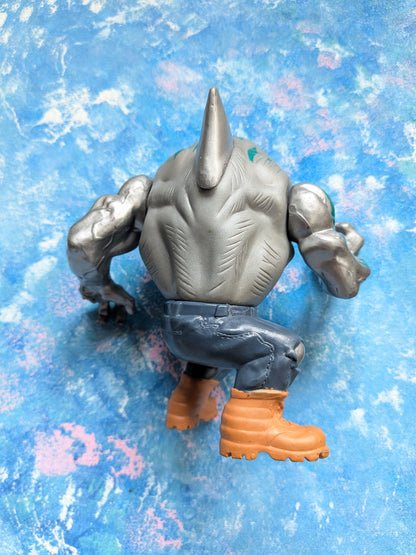 Street Sharks Jab Hammerhead Figure - 1994 - Mattel - Missing Head Piece