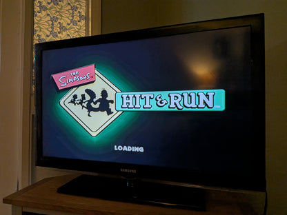 The Simpsons Hit and Run - 2003 - Nintendo GameCube - Tested/Working