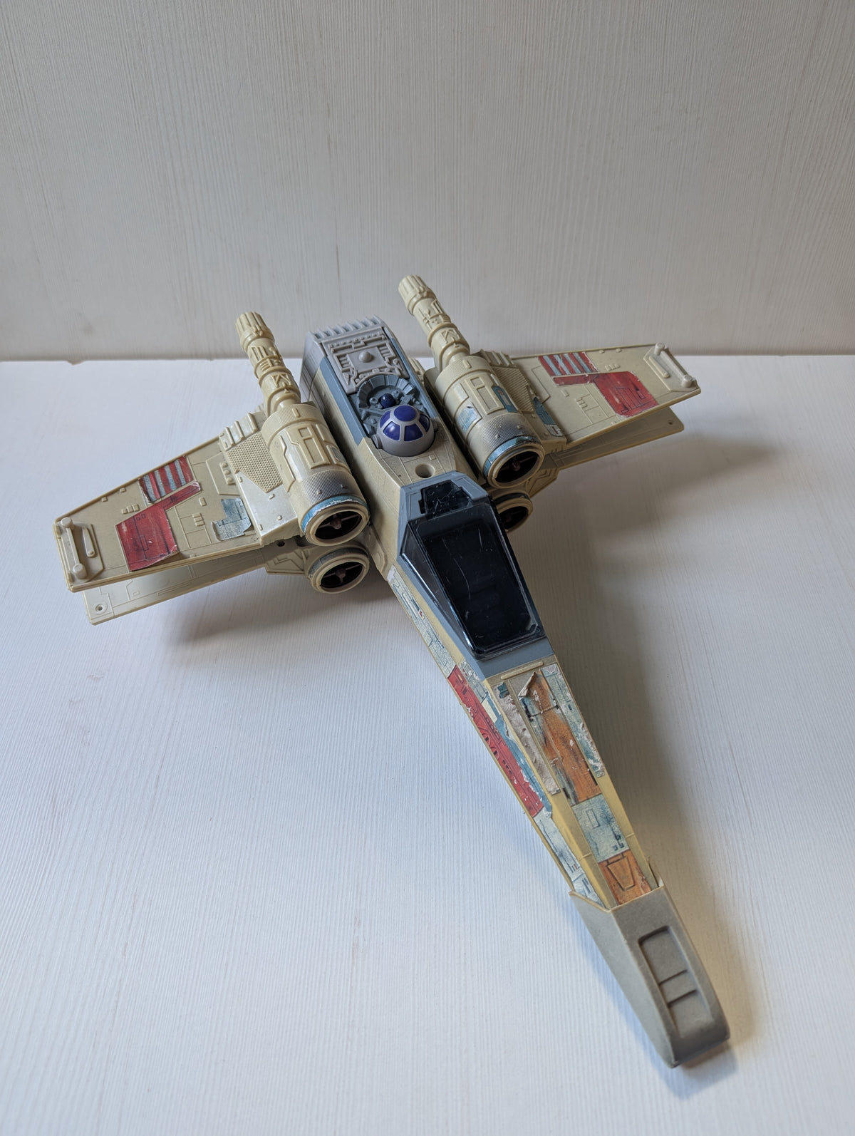 Vintage Star Wars Power of The Force X-Wing Toy - 1995 - Tonka/Lucasfilm
