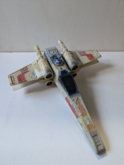 Vintage Star Wars Power of The Force X-Wing Toy - 1995 - Tonka/Lucasfilm