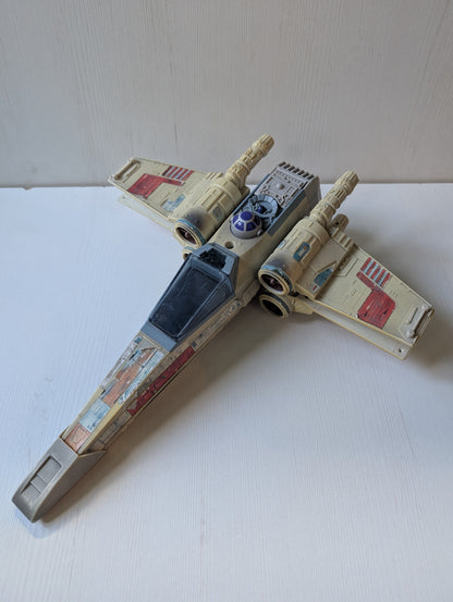 Vintage Star Wars Power of The Force X-Wing Toy - 1995 - Tonka/Lucasfilm