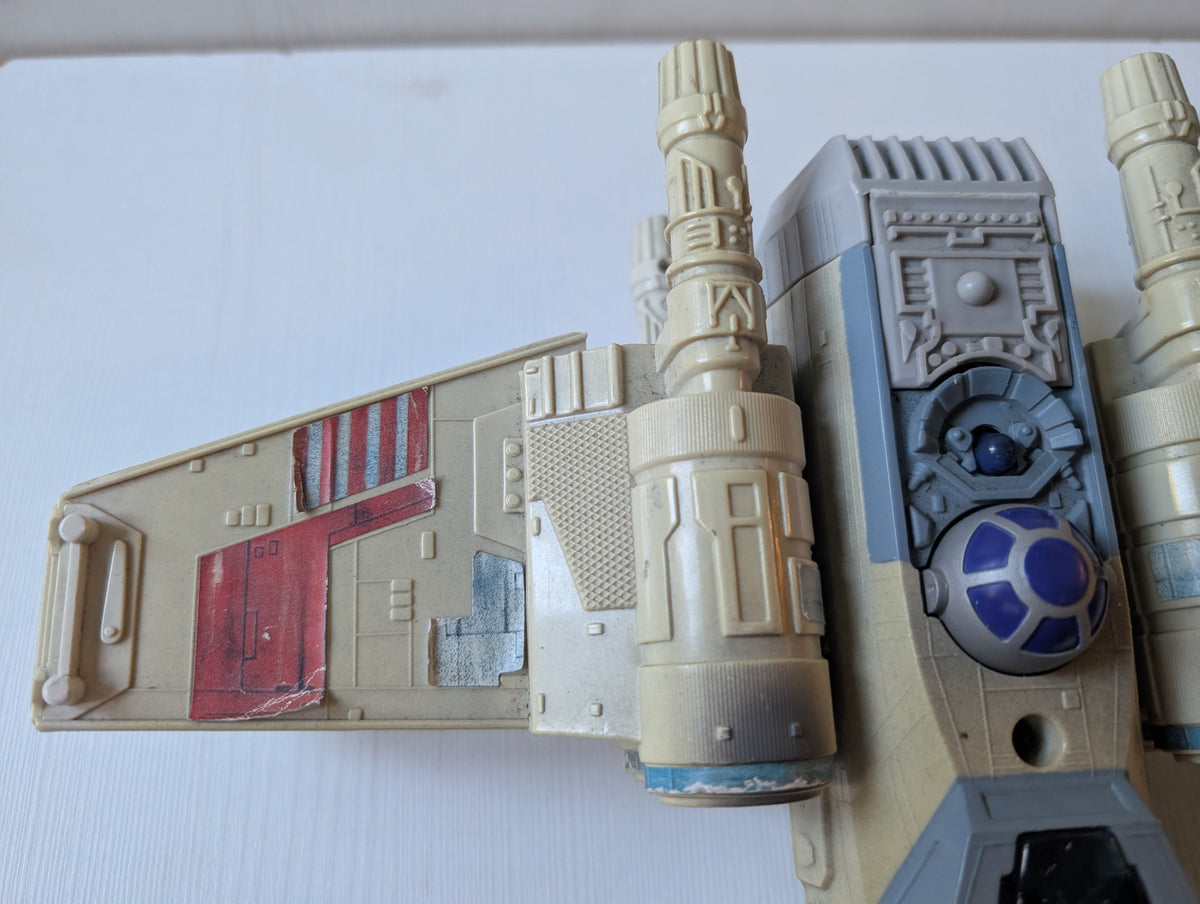 Vintage Star Wars Power of The Force X-Wing Toy - 1995 - Tonka/Lucasfilm