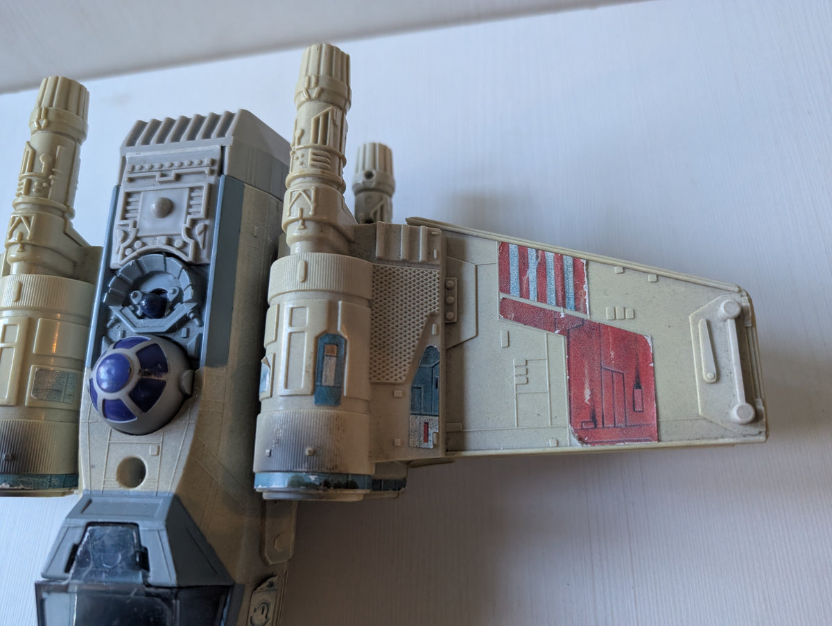 Vintage Star Wars Power of The Force X-Wing Toy - 1995 - Tonka/Lucasfilm