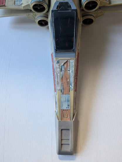 Vintage Star Wars Power of The Force X-Wing Toy - 1995 - Tonka/Lucasfilm