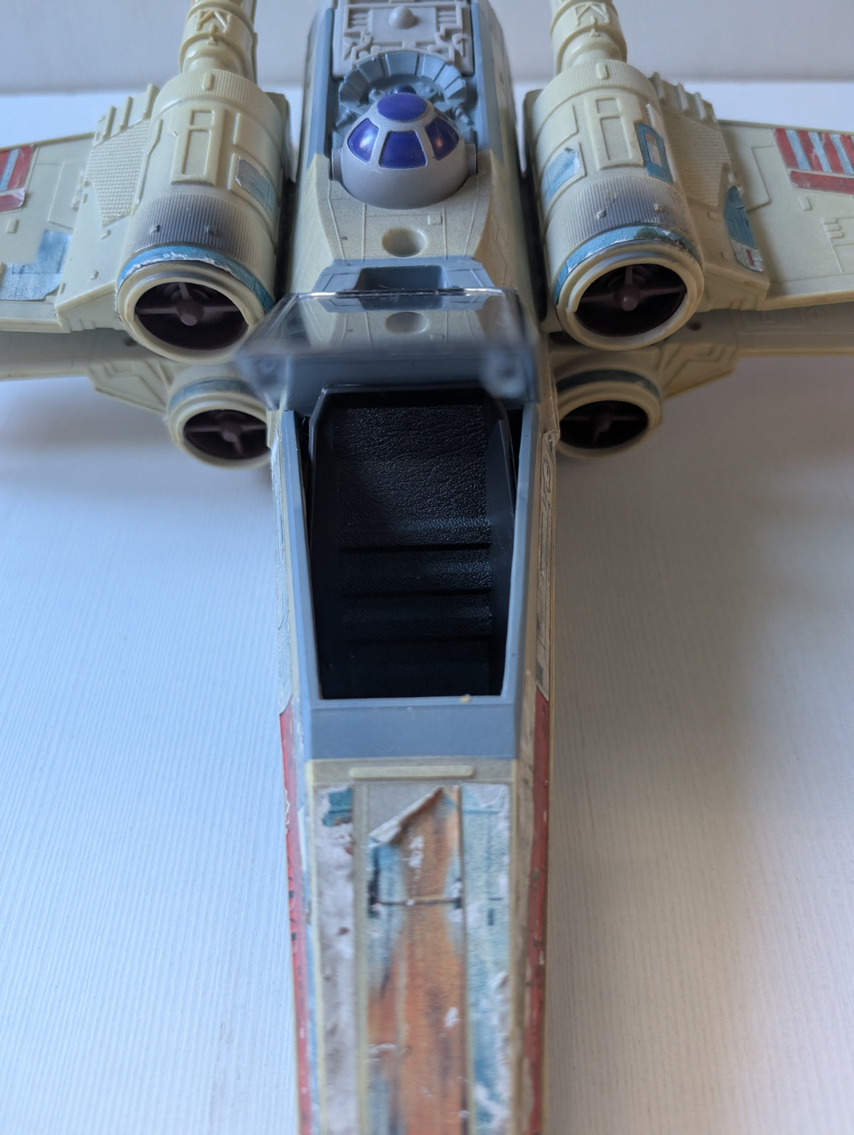 Vintage Star Wars Power of The Force X-Wing Toy - 1995 - Tonka/Lucasfilm
