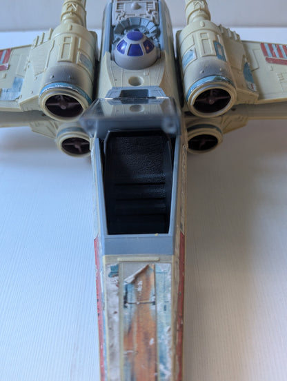 Vintage Star Wars Power of The Force X-Wing Toy - 1995 - Tonka/Lucasfilm