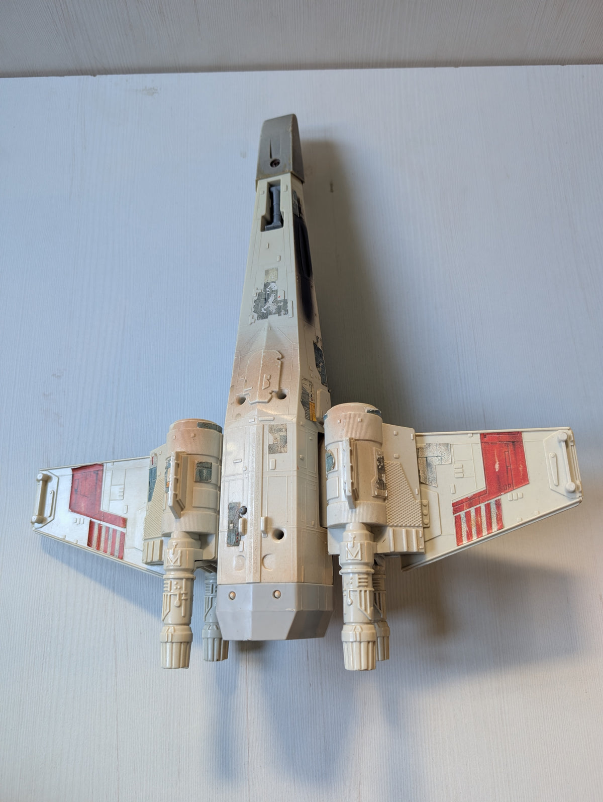 Vintage Star Wars Power of The Force X-Wing Toy - 1995 - Tonka/Lucasfilm