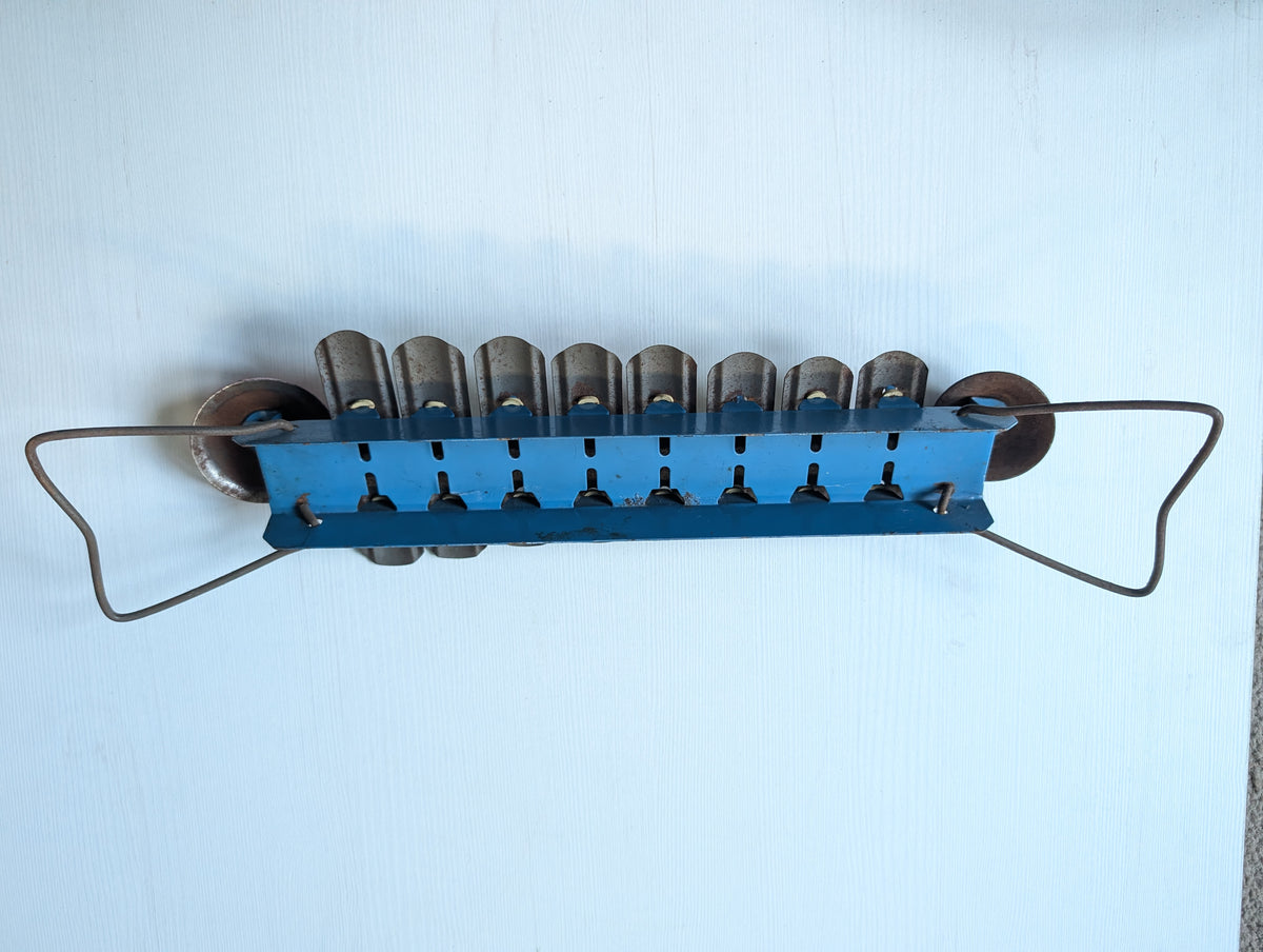 Vintage Enid Blyton Noddy Tinplate Xylophone Toy - 1960 - See Details