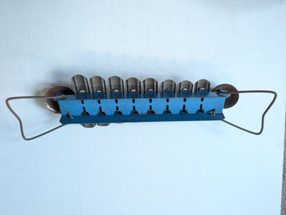 Vintage Enid Blyton Noddy Tinplate Xylophone Toy - 1960 - See Details