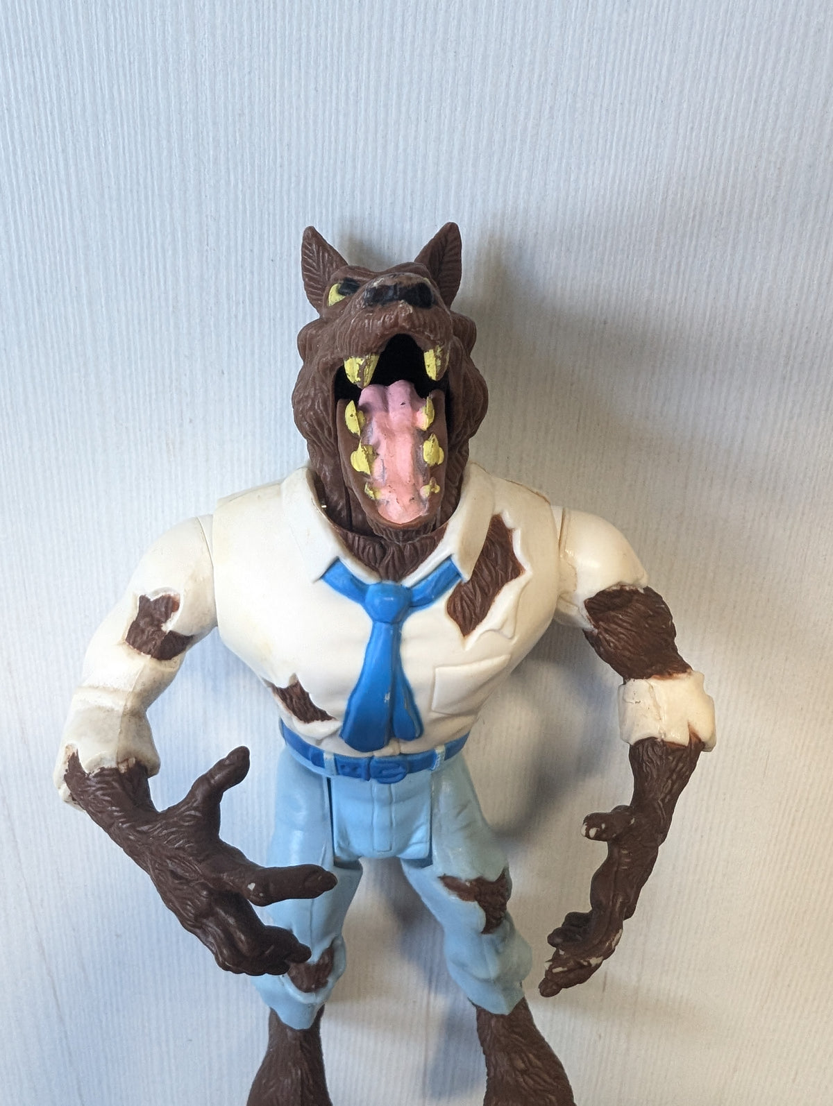 Vintage The Real Ghostbusters Wolfman Monster Figure - 1989 - Kenner
