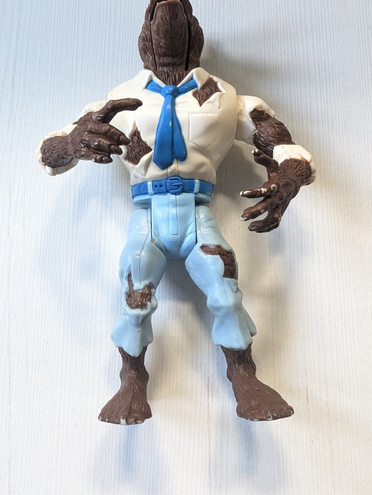 Vintage The Real Ghostbusters Wolfman Monster Figure - 1989 - Kenner