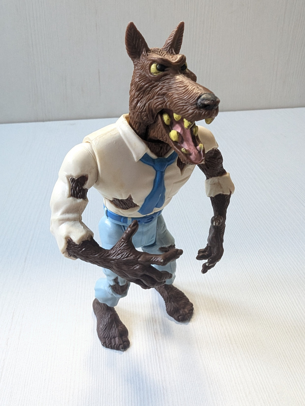 Vintage The Real Ghostbusters Wolfman Monster Figure - 1989 - Kenner