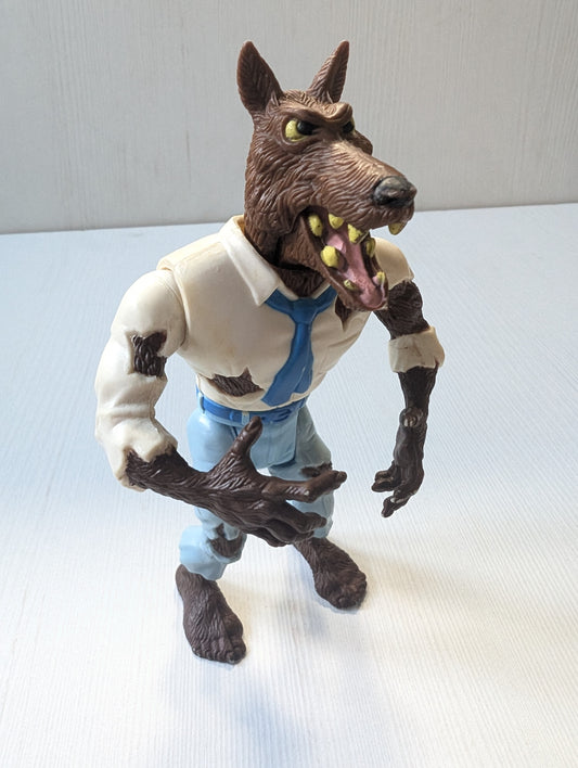 Vintage The Real Ghostbusters Wolfman Monster Figure - 1989 - Kenner