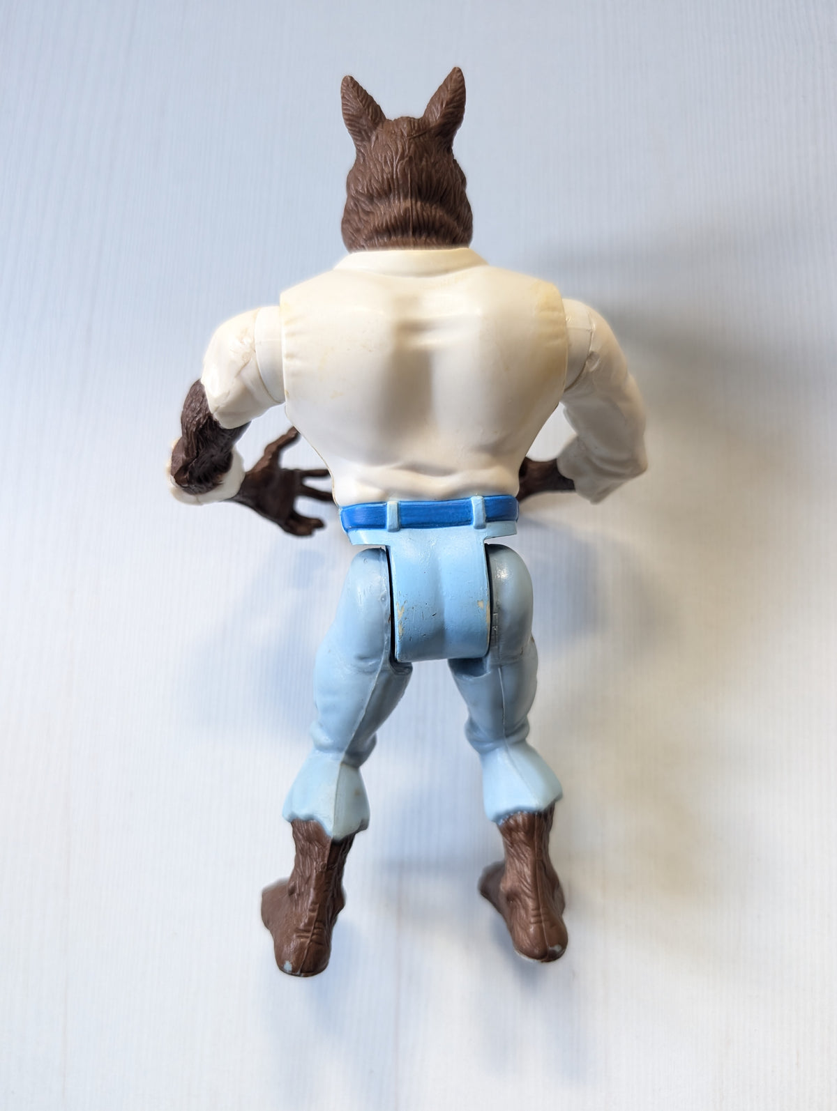Vintage The Real Ghostbusters Wolfman Monster Figure - 1989 - Kenner
