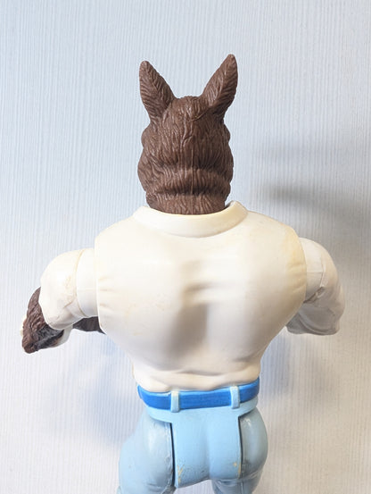 Vintage The Real Ghostbusters Wolfman Monster Figure - 1989 - Kenner