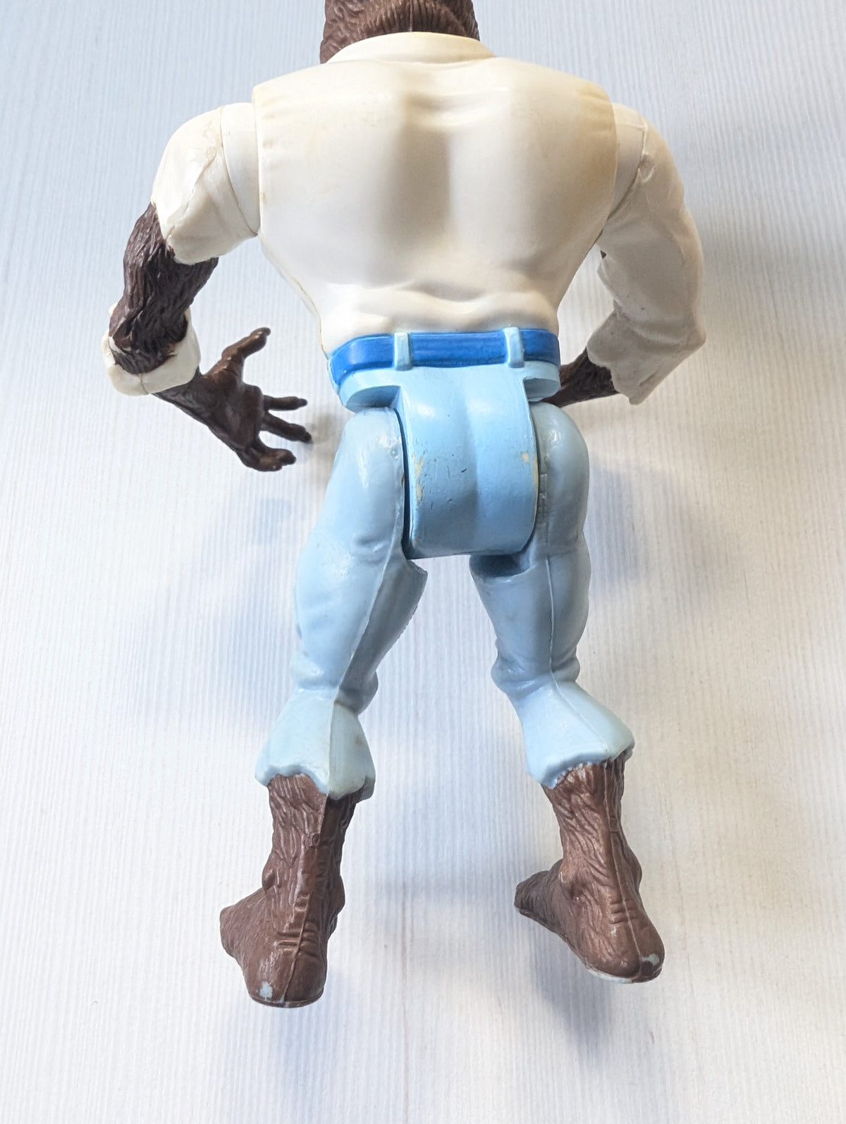 Vintage The Real Ghostbusters Wolfman Monster Figure - 1989 - Kenner