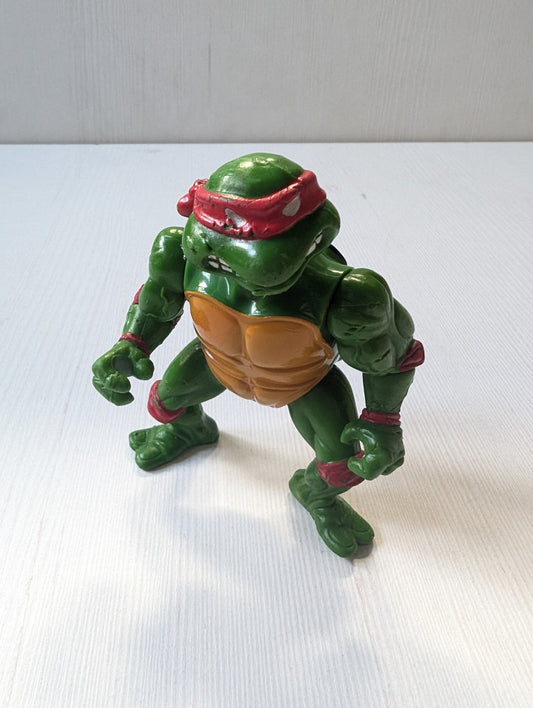 Vintage Teenage Mutant Ninja Turtles Raphael Figure - 1988 - Playmates Toys
