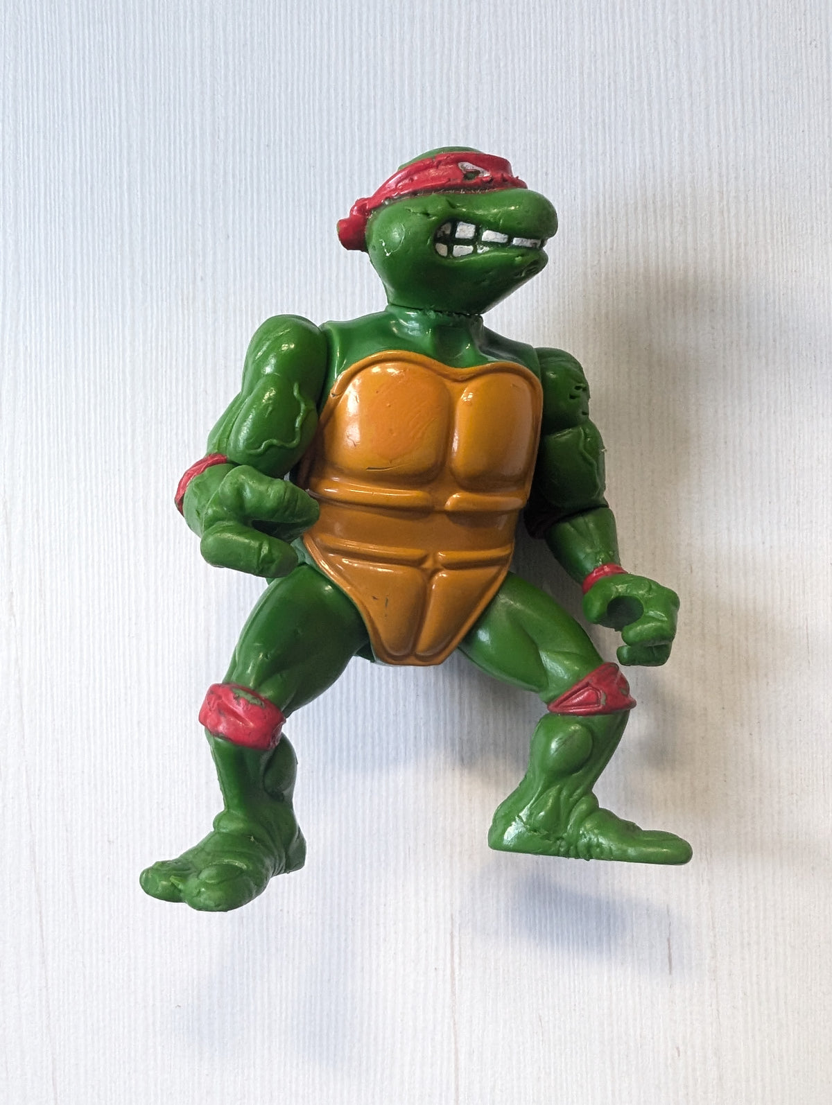 Vintage Teenage Mutant Ninja Turtles Raphael Figure - 1988 - Playmates Toys