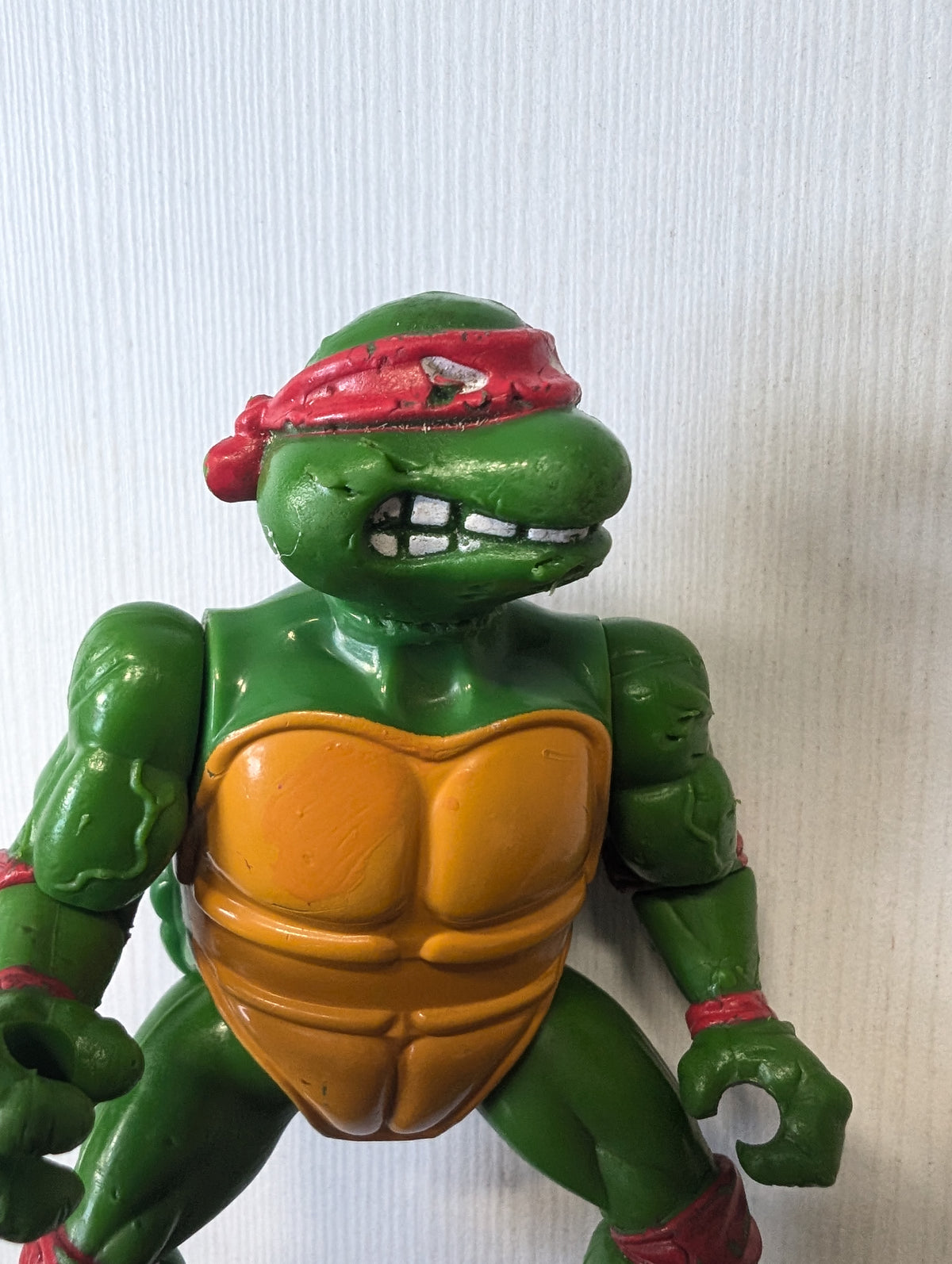 Vintage Teenage Mutant Ninja Turtles Raphael Figure - 1988 - Playmates Toys