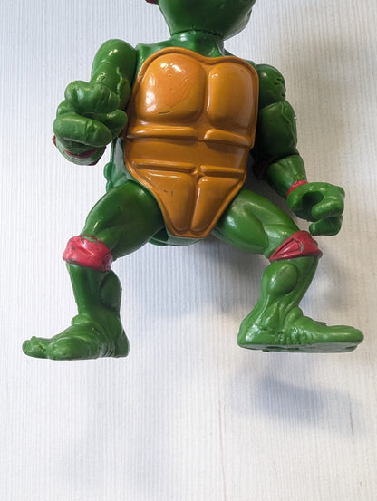 Vintage Teenage Mutant Ninja Turtles Raphael Figure - 1988 - Playmates Toys