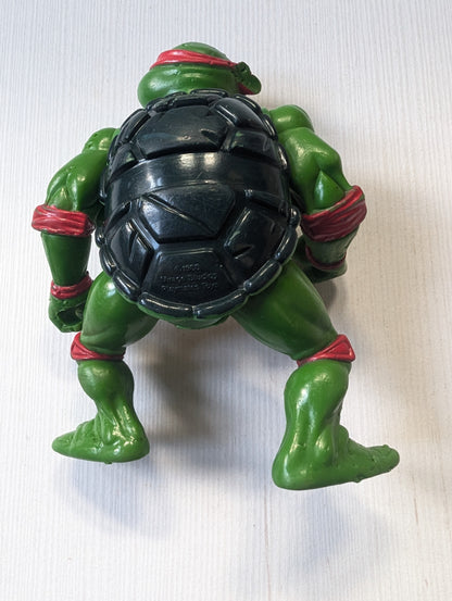 Vintage Teenage Mutant Ninja Turtles Raphael Figure - 1988 - Playmates Toys