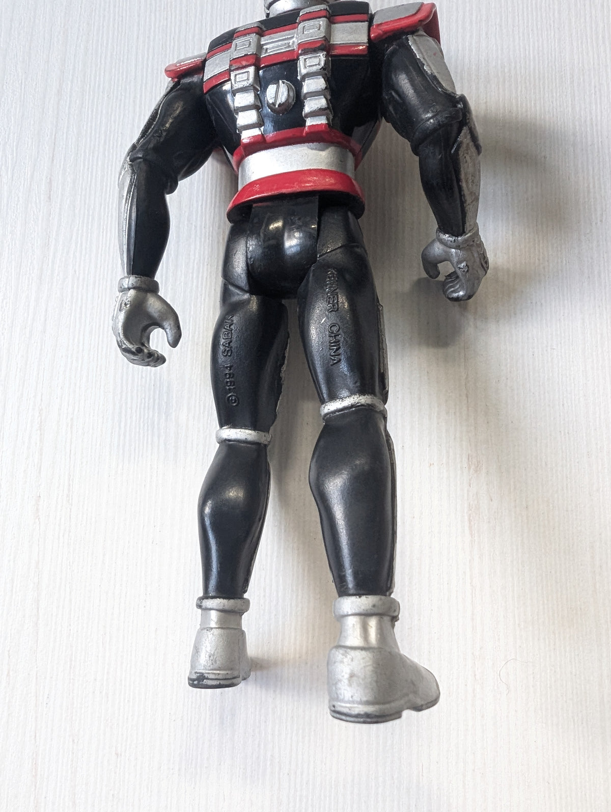 Vintage VR Troopers JB Reese Action Figure - 1994 - Kenner/Saban