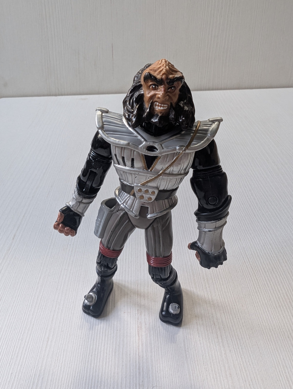 Vintage Star Trek: The Next Generation Gowron The Klingon - 1992, Playmates Toys