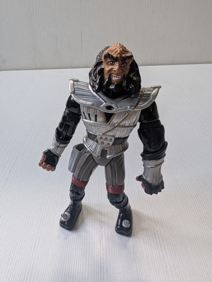 Vintage Star Trek: The Next Generation Gowron The Klingon - 1992, Playmates Toys
