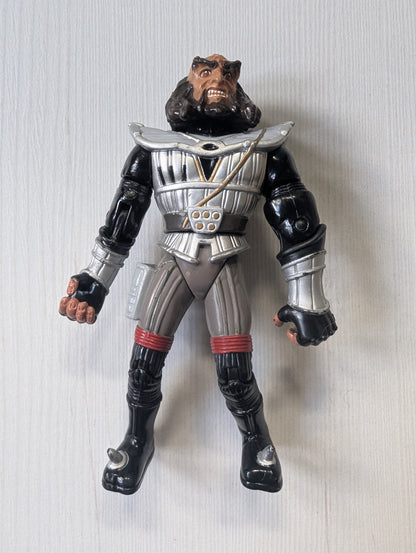 Vintage Star Trek: The Next Generation Gowron The Klingon - 1992, Playmates Toys