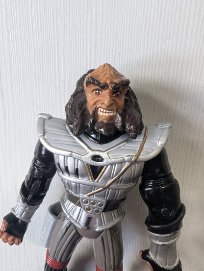 Vintage Star Trek: The Next Generation Gowron The Klingon - 1992, Playmates Toys